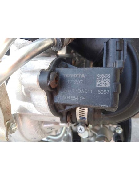 MOTOR COMPLETO TOYOTA AURIS (E18) - 194815
