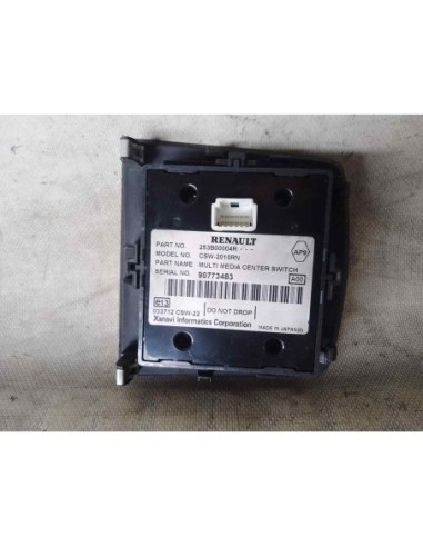 MANDO MULTIFUNCION RENAULT SCENIC III (JZ) -...