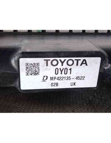 RADIADOR AGUA TOYOTA AURIS (E18) - 194837