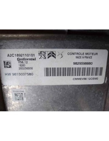 CENTRALITA MOTOR UCE CITROEN C3 AIRCROSS - 195097