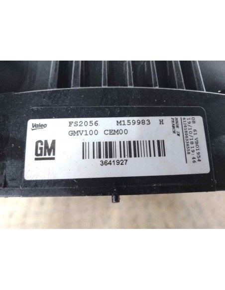 ELECTROVENTILADOR CITROEN C3 AIRCROSS - 195107