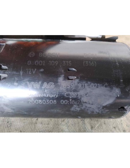 MOTOR ARRANQUE AUDI A5 COUPE (8T) - 195547