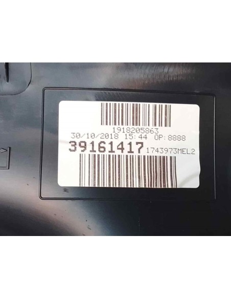 GUARNECIDO PUERTA DELANTERA IZQUIERDA CITROEN C3 AIRCROSS - 195300