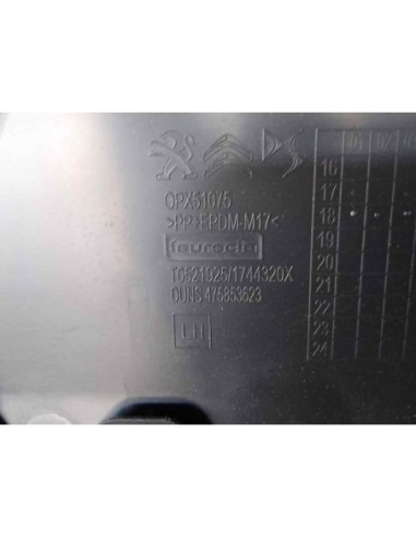 GUARNECIDO PUERTA TRASERA IZQUIERDA CITROEN C3...