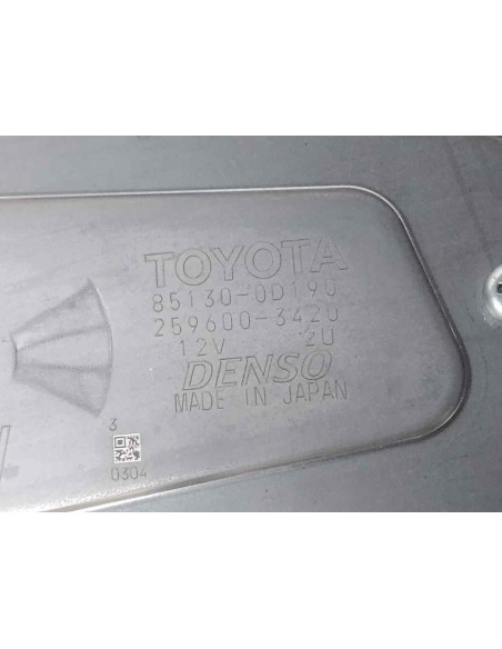 MOTOR LIMPIA TRASERO TOYOTA YARIS (XP13) - 195706