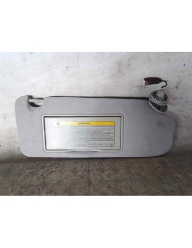 PARASOL IZQUIERDO TOYOTA AVENSIS BERLINA (T25)...