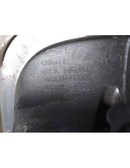 REJILLA DELANTERA HYUNDAI ATOS (MX) - 196090