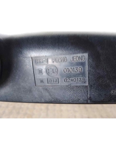 RETROVISOR IZQUIERDO HYUNDAI ATOS (MX) - 196093