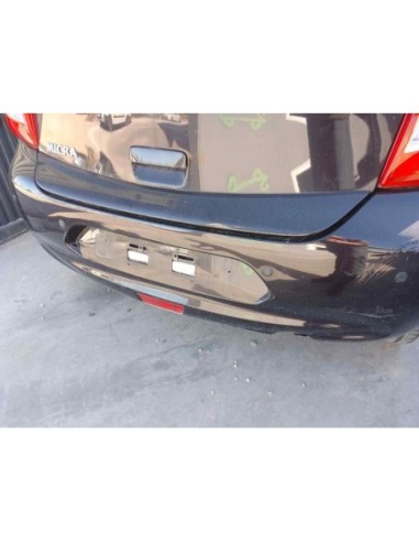 REFUERZO PARAGOLPES TRASERO NISSAN MICRA...