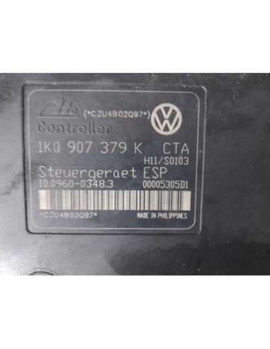 ABS VOLKSWAGEN TOURAN (1T1) - 192686