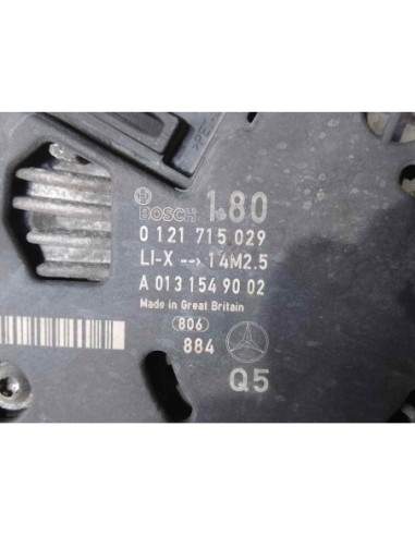 ALTERNADOR MERCEDES-BENZ CLASE C (BM 204)...