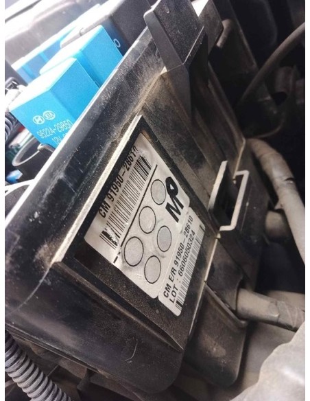 CAJA RELES / FUSIBLES HYUNDAI SANTA FE (CM) - 196947