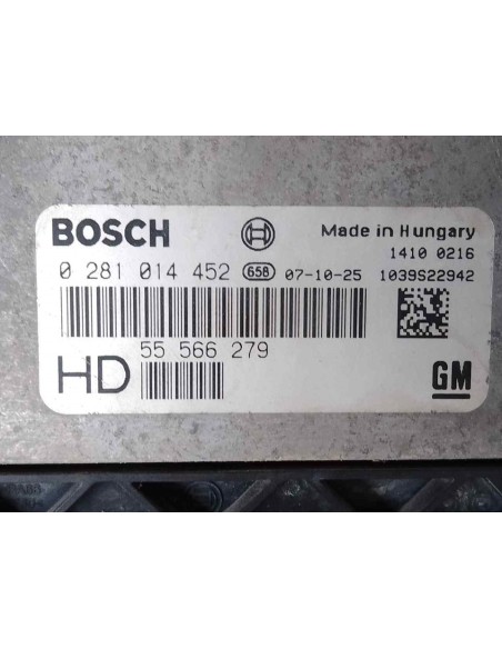 CENTRALITA MOTOR UCE OPEL ZAFIRA B - 197901