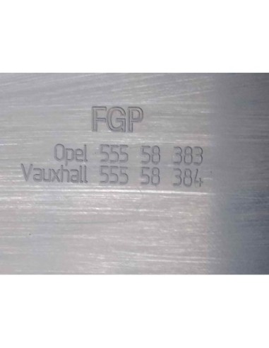 TAPA MOTOR OPEL ZAFIRA B - 197969