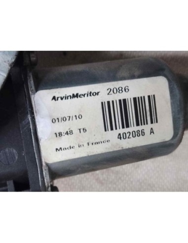 ELEVALUNAS DELANTERO DERECHO RENAULT KANGOO II...