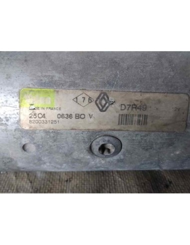 MOTOR ARRANQUE RENAULT SCENIC II (JM) - 198303