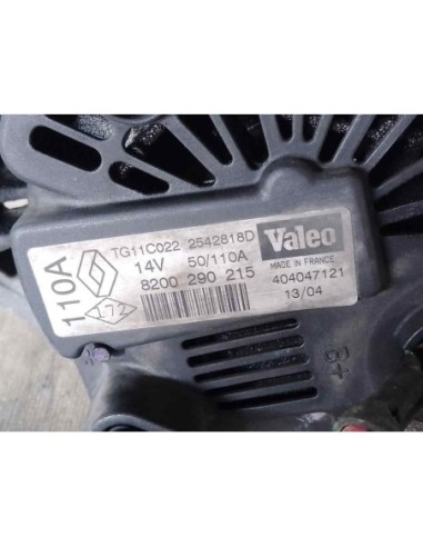 ALTERNADOR RENAULT SCENIC II (JM) - 198304