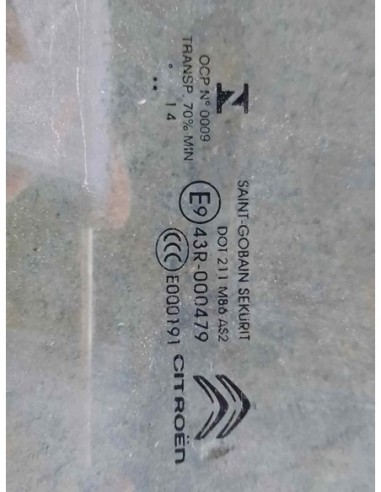 LUNA DELANTERA IZQUIERDA CITROEN GRAND C4...