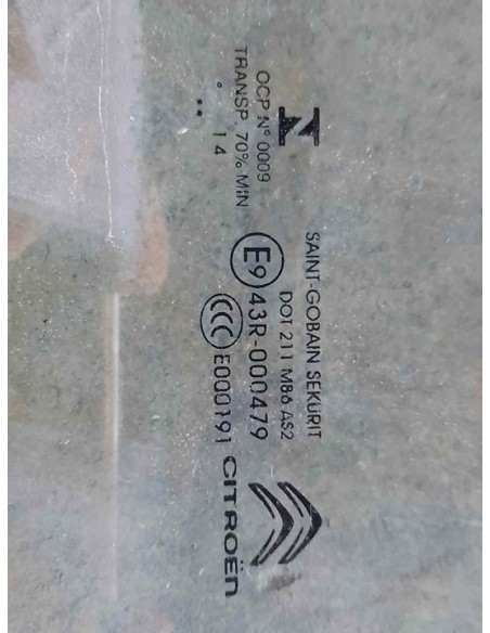 LUNA DELANTERA IZQUIERDA CITROEN GRAND C4 PICASSO/SPACETOURER - 198464