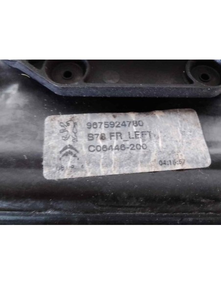 ELEVALUNAS DELANTERO IZQUIERDO CITROEN GRAND C4 PICASSO/SPACETOURER - 198460