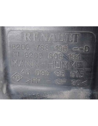 FILTRO AIRE RENAULT KANGOO II (F/KW0) - 198547