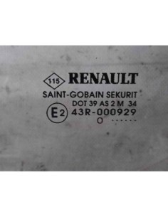 LUNA DELANTERA IZQUIERDA RENAULT KANGOO II (F/KW0) - 198556 2