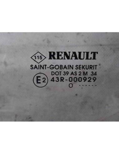 LUNA DELANTERA IZQUIERDA RENAULT KANGOO II...