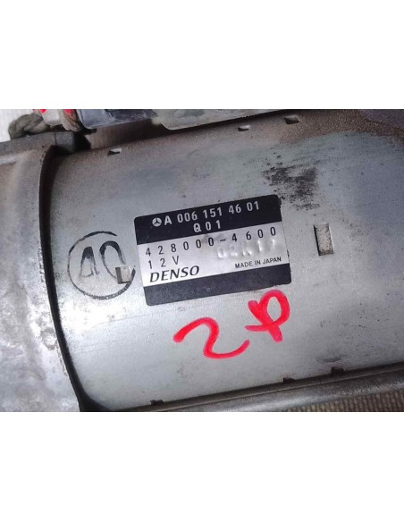 MOTOR ARRANQUE MERCEDES-BENZ CLASE C (BM 204) BERLINA - 199638