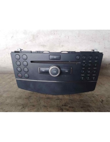 SISTEMA AUDIO / RADIO CD MERCEDES-BENZ CLASE C...