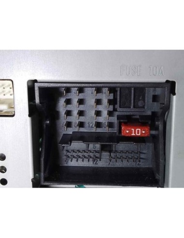 SISTEMA AUDIO / RADIO CD MERCEDES-BENZ CLASE C...