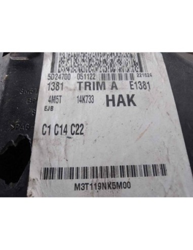 CAJA RELES / FUSIBLES FORD FOCUS BERLINA (CAP)...