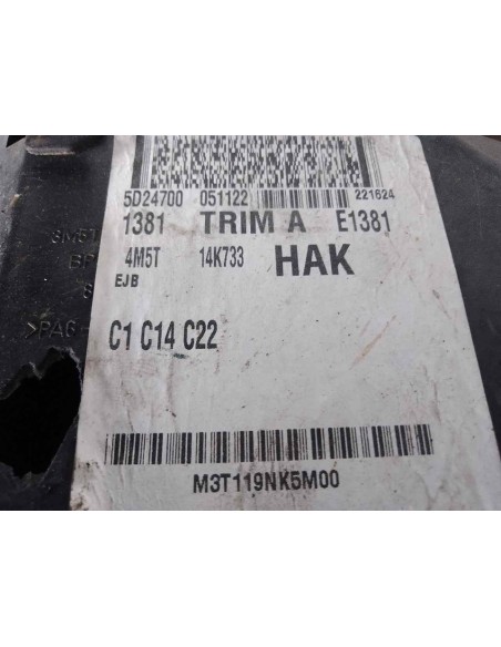 CAJA RELES / FUSIBLES FORD FOCUS BERLINA (CAP) - 199140