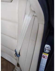 CINTURON SEGURIDAD TRASERO IZQUIERDO AUDI A6 BERLINA...