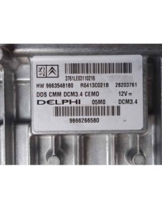 CENTRALITA MOTOR UCE PEUGEOT 407 - 199317 2