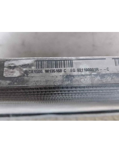 CONDENSADOR / RADIADOR  AIRE ACONDICIONADO RENAULT SCENIC III (JZ) - 199448