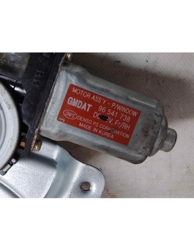 ELEVALUNAS DELANTERO DERECHO CHEVROLET KALOS -...