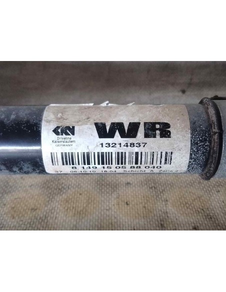 TRANSMISION DELANTERA DERECHA OPEL ASTRA H GTC - 206200