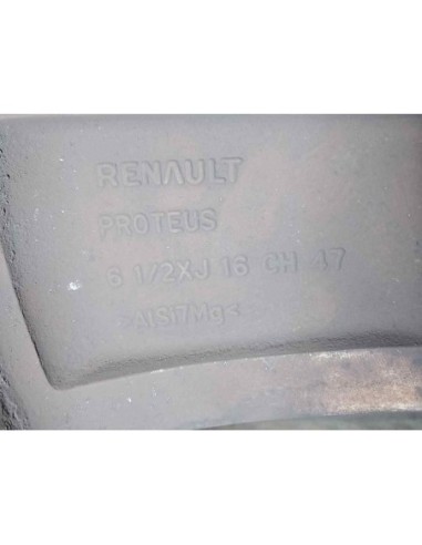 LLANTA RENAULT SCENIC III (JZ) - 200052