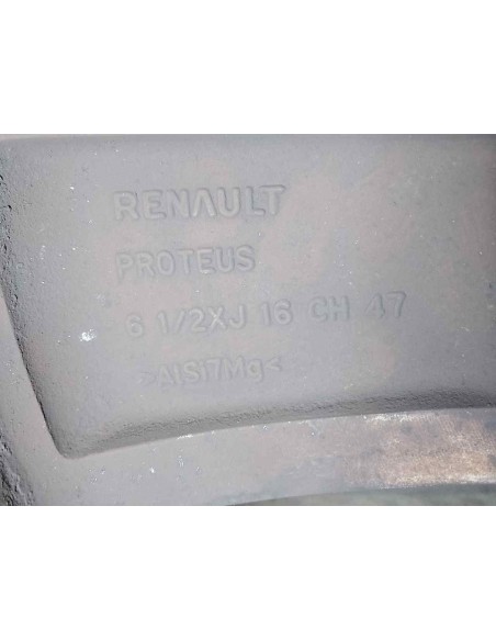 LLANTA RENAULT SCENIC III (JZ) - 200052