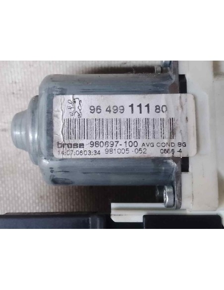 MOTOR ELEVALUNAS DELANTERO IZQUIERDO PEUGEOT 307 BREAK/ SW (S2) - 200196