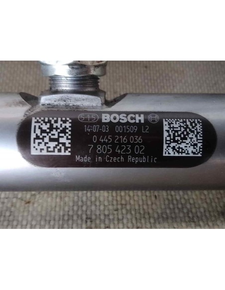 RAMPA INYECTORA BMW SERIE X3 (F25) - 200700