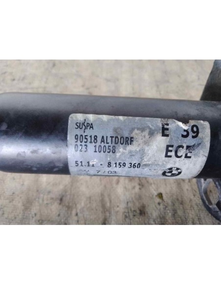 PUNTERA DELANTERA IZQUIERDA DE PARAGOLPES BMW SERIE 5 TOURING (E39) - 200728