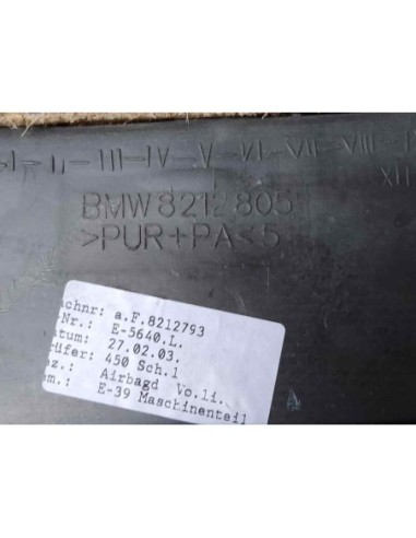 GUARNECIDO PUERTA DELANTERA IZQUIERDA BMW SERIE...