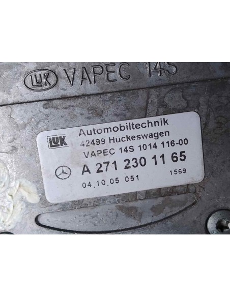 DEPRESOR FRENO / BOMBA VACIO MERCEDES-BENZ CLASE C (BM 203) SPORTCOUPE - 200830