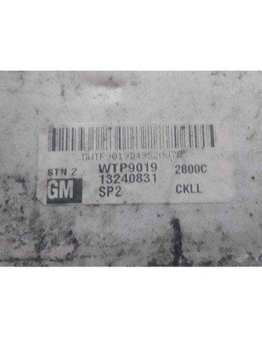 INTERCOOLER OPEL ASTRA H GTC - 206153