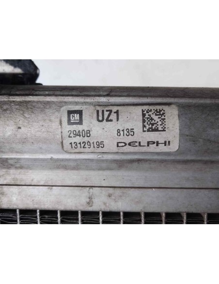 CONDENSADOR / RADIADOR  AIRE ACONDICIONADO OPEL ASTRA H GTC - 206189