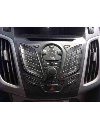 SISTEMA AUDIO / RADIO CD FORD FOCUS BERLINA...