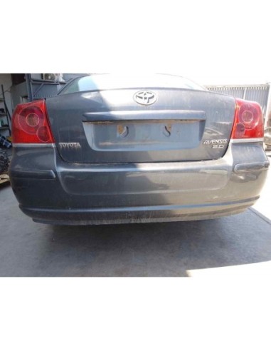 PARAGOLPES TRASERO TOYOTA AVENSIS BERLINA (T25)...