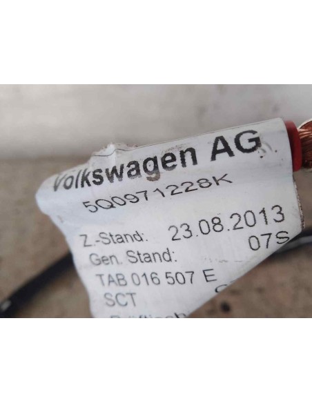 CABLEADO ELECTRICO VOLKSWAGEN GOLF SPORTSVAN VII (AM1)(12 2013) - 201650