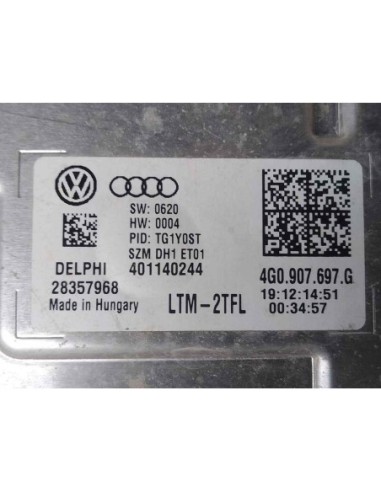 CENTRALITA FAROS XENON VOLKSWAGEN GOLF...